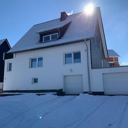 Ferienwohnung Bergstraße Winterberg Exterior foto